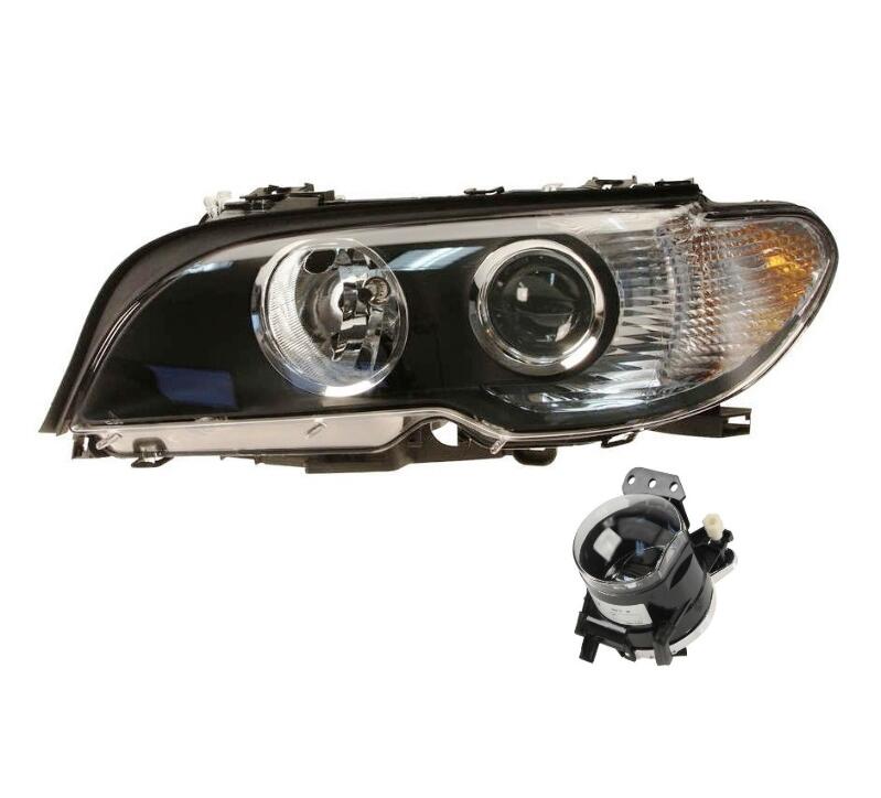 BMW Headlight Assembly Genuine BMW Genuine BMW BM1633541KIT